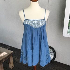 Blue Summer Dress